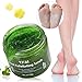 Foot Scrub LuckyFine Foot Care Exfoliating Gel, Soften Feet, Remove Foot Callus & Dead Skin Cleansing Moisturizing for Thick Cracked Rough Dead Dry Heel Feet