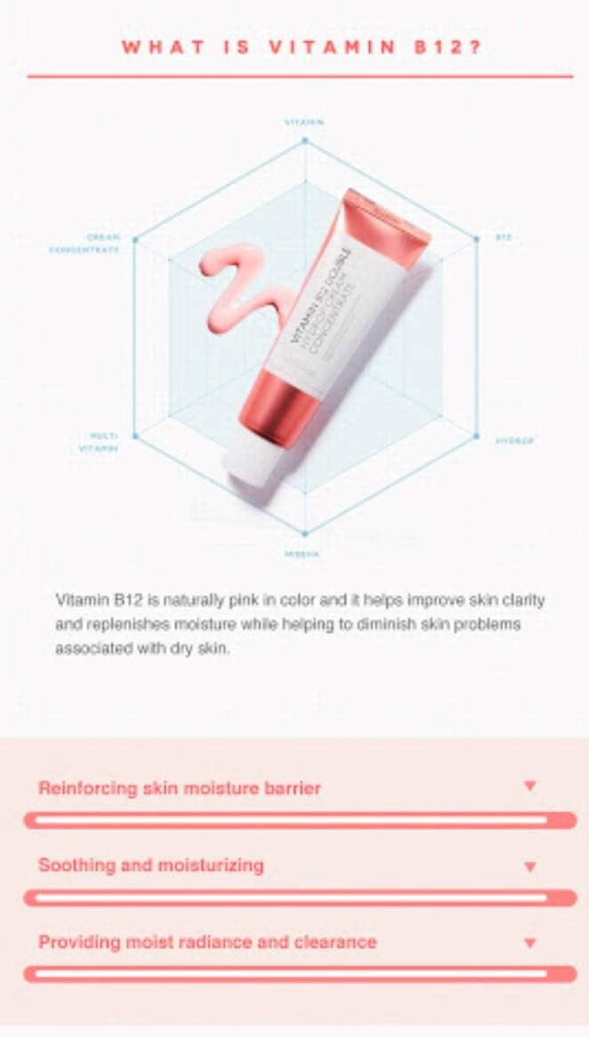 vitamin b12 double hydrop cream
