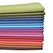iNee Autumn Fall Solids Fat Quarters Fabric Bundles, Quilting Fabric for Sewing Crafting, 18 x 22 inches, (Fall Solids)