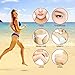 Wax Warmer Hair Removal Waxing Kit [2018 Upgrade] Constant Temperature Setting Electric Wax Heater Pot with 4 Flavors Wax Beans and 10 Wax Applicator Sticks