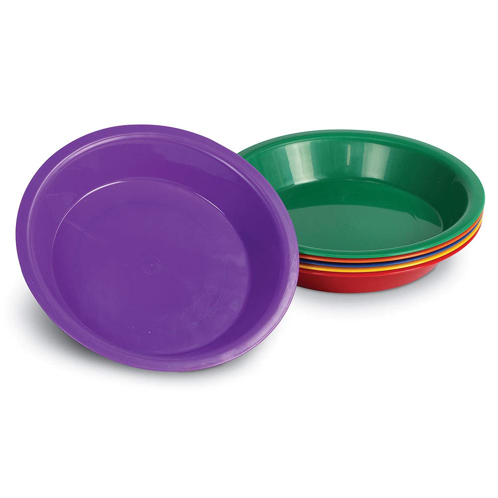 Learning Resources Three Bear Family Sorting Bowls, Set of 6 Bowls, Assorted Colors, 6