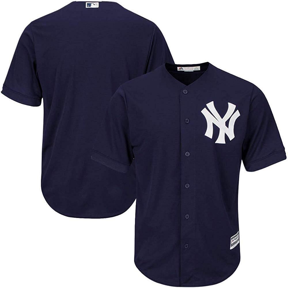 blank yankees jersey