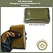 SOL Heavy Duty Emergency Blanket – Thermal, Tactical Olive Drab / Heat Reflectivethumb 1