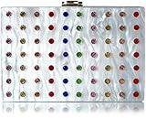 MILLY Rhinestone Box Clutch, Multi