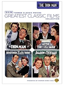 Image of TCM Greatest Classic Films Collection: The Thin Man Vol. 1 (The Thin Man / After the Thin Man / Another Thin Man / Shadow of the Thin Man)