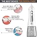 Water Flosser Cordless Oral Irrigator - Teeth Cleaner Water Floss - Rechargeable Portable Oral Irrigator for Travel and Home