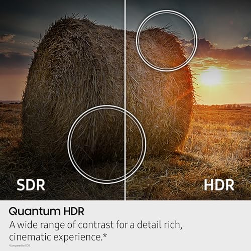 Samsung 50-Inch Class QLED Q7F Series Samsung Vision AI Smart TV (2025 Model, 50Q7F) Quantum HDR, Object Tracking Sound Lite, Q4 AI Gen1 Processor, 4K upscaling, Gaming Hub, Alexa Built-in