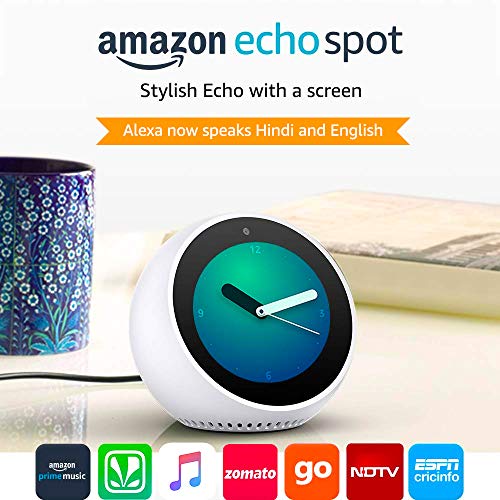 amazon echo spot as alarm clock