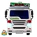 CifToys Friction Powered Car Garbage Truck Toy for Toddlers | Cool Trash Truck Game for Toddlers, 3+|Big, With Lights and Sound Effects | Kids’ Rubbish Collection Push and Go Toy