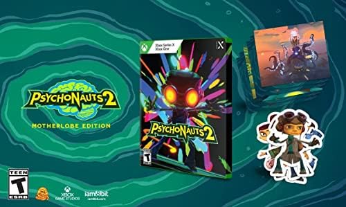 Amazon.com: Psychonauts - Xbox : משחקי וידאו