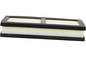 Artibetter 5000/10000 Grit Double Sided Whetstone Sharpening Stone Non-Slip Base Rectangular Sharpener for Kitchen Knives and