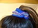 Peruvian Scrunchy Hair Tie Set of Three Assorted Peru Cotton Fair Trade Hair Band