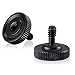 FOTYRIG Camera Quick Release Thumb Screw Tripod 1/4 Male to 1/4 Female Screw Adapter Hot Shoe Tripod Adapter for Camera Flash Bracket, Camera Mounting Plate- 2 Packs