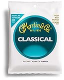 Martin M220 Classic Bronze Wound Nylon Acoustic Guitar Strings (Standard)