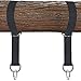 SafeTree Tree Swing Hanging KIT - Hold 3200lbs. - Two 6 Foot Straps with Quick & Easy Installation to Hang Any Swing (Tree Swing Straps Better Than Swing Chains & Ropes!)