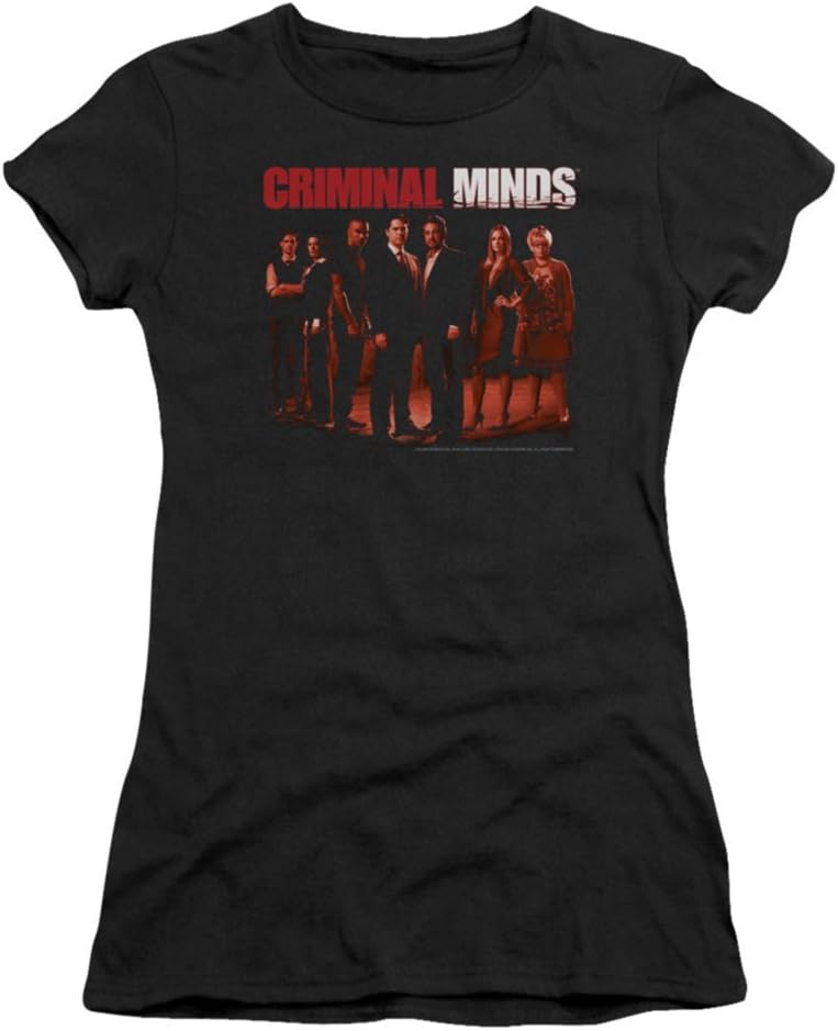 Juniors: Criminal Minds - The Crew Juniors (Slim) T-Shirt Size M