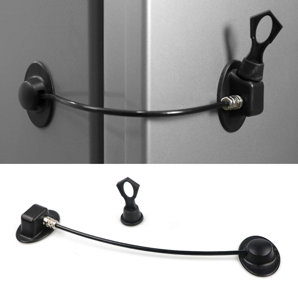 HoneSecur Refrigerator Lock with Child Safety