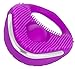 IntiMate Silicone Pleasure Ring - Vibrating Cock Ring - Waterproof USB Rechargeable Penis Ring Vibrator - Sex Toy for Couples - 1 Year Warranty -For Him and Her - Medical Grade Silicone (Purple)