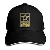 Sunshieldo Army Girlfriend 3 Sports Cap Black