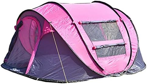 Aoyina Boat Shape Tent 2-4 People Fully Automatic Pop Up Tent Family Picnic Tents For Travel Camping