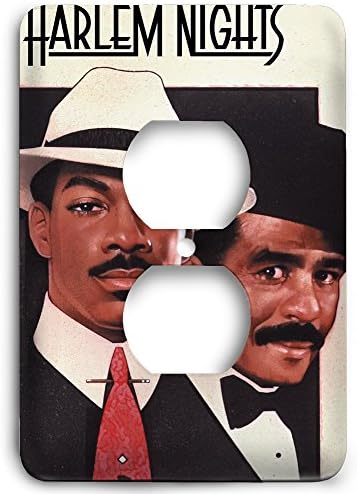Harlem Nights Eddie Murphy Richard Pryor Poster Outlet Cover