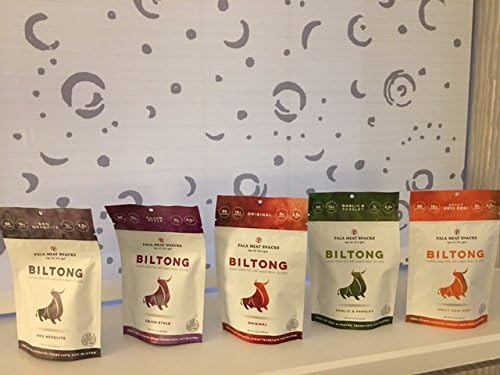 Beef Biltong 5 Assorted Flavors - Hormone and GMO-FREE