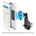 Magnetic Phone Car Mount, F-color Air Vent Car Mount Phone Holder Magnetic, Universal Phone Cradle for iPhone X 8 7 6 5, Samsung, Google Pixel, GPS Devices, Strong Magnets and Easy Install, Black