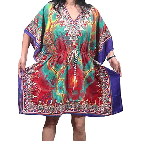 BOHO FASHIONISTA STYLE: Women's Beach Short Caftan