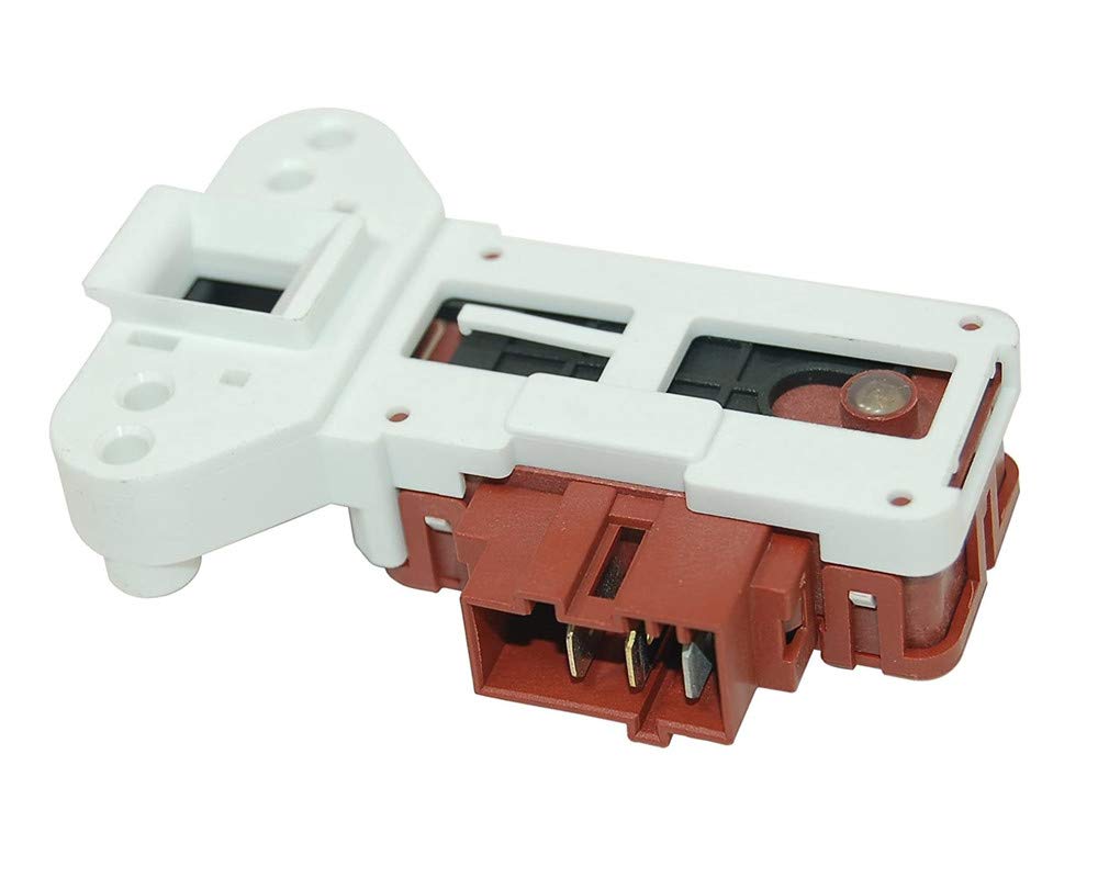 LAZER ELECTRICS Door Switch Lock Interlock for Bush, Logik, Proaction, Swan Washing Machines