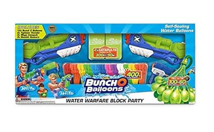 bunch o balloons water warfare
