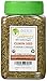 Indus Organics Cumin Seeds Whole (Jeera), 8 Oz Jar, Premium Grade, High Purity, Freshly Packed