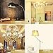 LEDMO E12 LED Candelabra Bulb, 7W E12 Base, Warm White 2800K LED Candle Bulbs, 60 Watt Incandescent Bulb Equivalent, 630 Lumens LED Bulb Lights, Non-dimmable Chandelier(6 Pack)