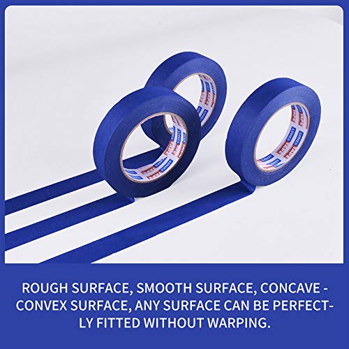 ADHES Blue Painters Tape,Blue Tape,Masking Tape for Painting,Paint Tape