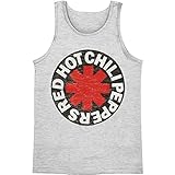 Red Hot Chili Peppers Men's Asterisk Mens Tank Black