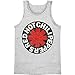 Red Hot Chili Peppers Men's Asterisk Mens Tank Black