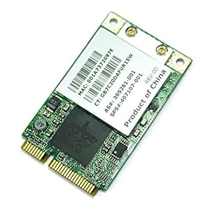 Image of Genuine OEM Dell Inspiron 1318 1410 640m E1405 9400 Latitude D430 D531 D630 E6400 2100 D630C 2100 Precision M2300 M4300 M4400 M6300 XPS M1730 M2010 M1530 Laptop Notebook Mini Wireless WLAN PCI-E Card 