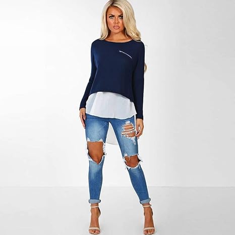 maglietta con cerniera davanti