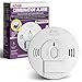 Kidde 21028499 DC Smoke and Carbon Monoxide Alarm Detector with TruSense Technology | Front Load Battery | Voice Notification | Model 2070-VDSCR, White