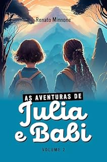 Livro AS AVENTURAS DE JULIA E BABI