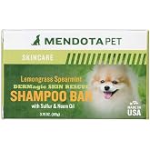 DERMagic Skin Rescue Shampoo Bar, Lemongrass &amp; Spearmint, 99% Organic, 3.75 oz.