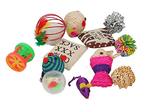 Highland Farms Select Cat toys Variety Pack for Kitty 20 pieces - Thumbnail 3