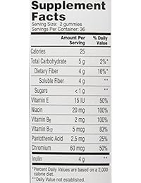 Phillips 'Fibra Good Gummies Plus metabolismo, 72 Count