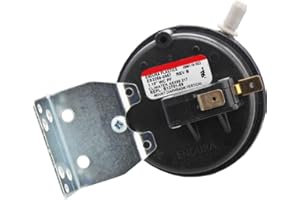ClimaTek Furnace Air Pressure Switch - Fits Goodman Amana Janitrol Part # B13701-59 1.10" WC