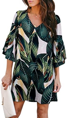 BELONGSCI Women's Dress Sweet \u0026 Cute V 