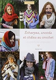 Écharpes, snoods et châles au crochet