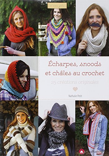 Écharpes, snoods et châles au crochet