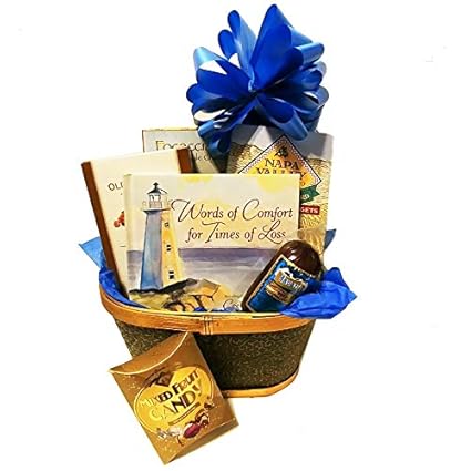 Sympathy Gift Basket Words Of Comfort In Times Of Loss Amazon