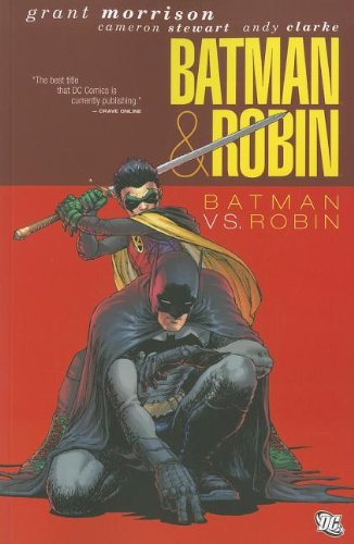 "Batman & Robin, Vol. 2 - Batman vs. Robin" av Grant Morrison