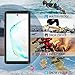 Lamcase for Galaxy Note 10 Plus Waterproof Case Built-in Screen Protector with Fingerprint ID IP68 Sealed Protective Dust/Snow/Shock Proof Cover Case for Samsung Galaxy Note 10 Plus/5G, Black/Clear