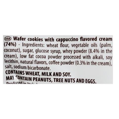 Gastone Lago Party Wafers Cookies 8 82 Oz 250g Hazelnut Sugar Free 2 Pack Amazon Com Grocery Gourmet Food